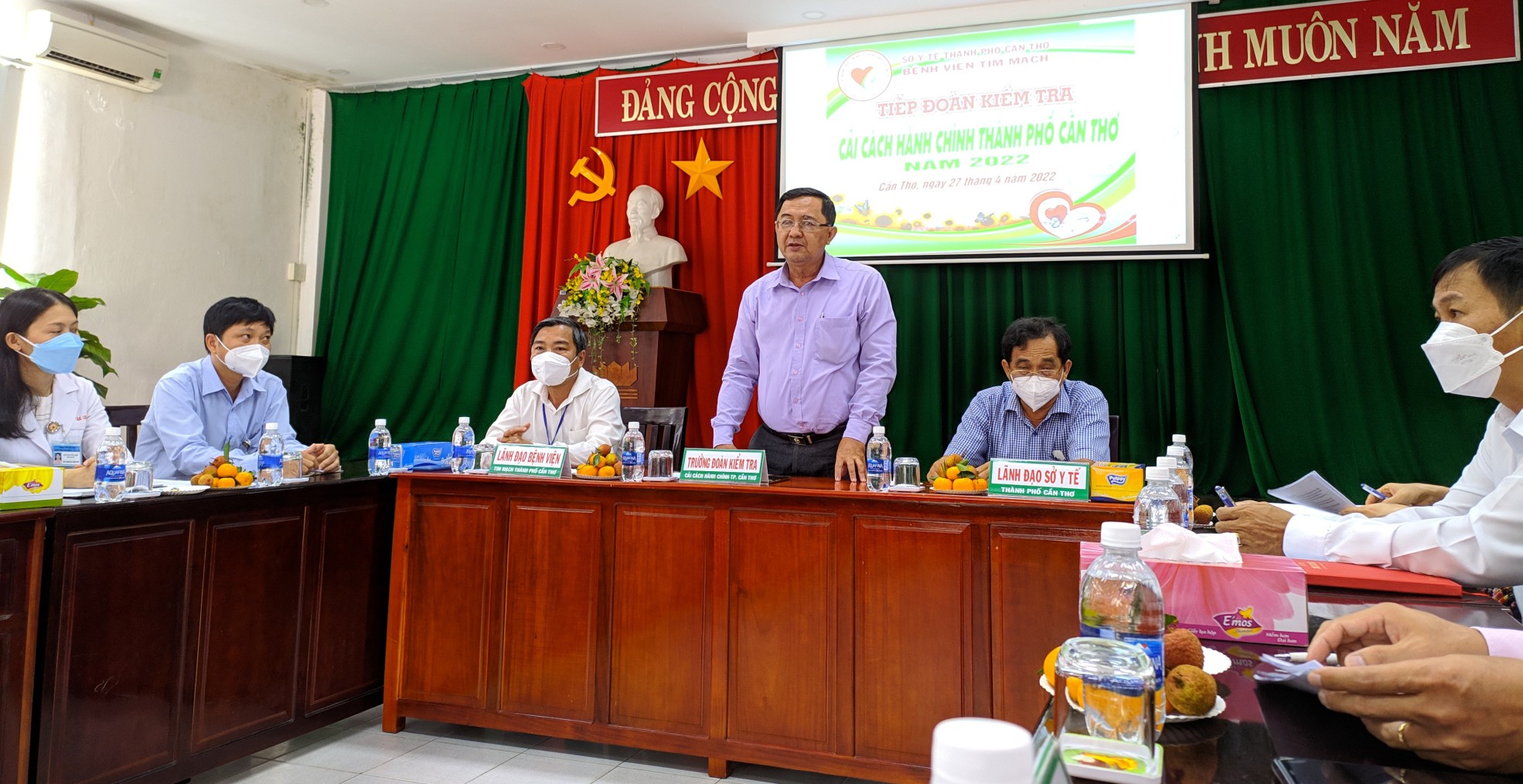 Tăng cường sự lãnh đạo của Đảng về đẩy mạnh cải cách hành chính, cải thiện môi trường đầu tư kinh doanh giai đoạn 2025-2030