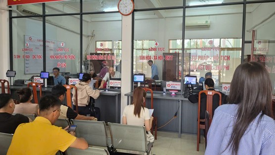 Phường Long Mỹ: Tổng kết công tác cải cách hành chính năm 2025