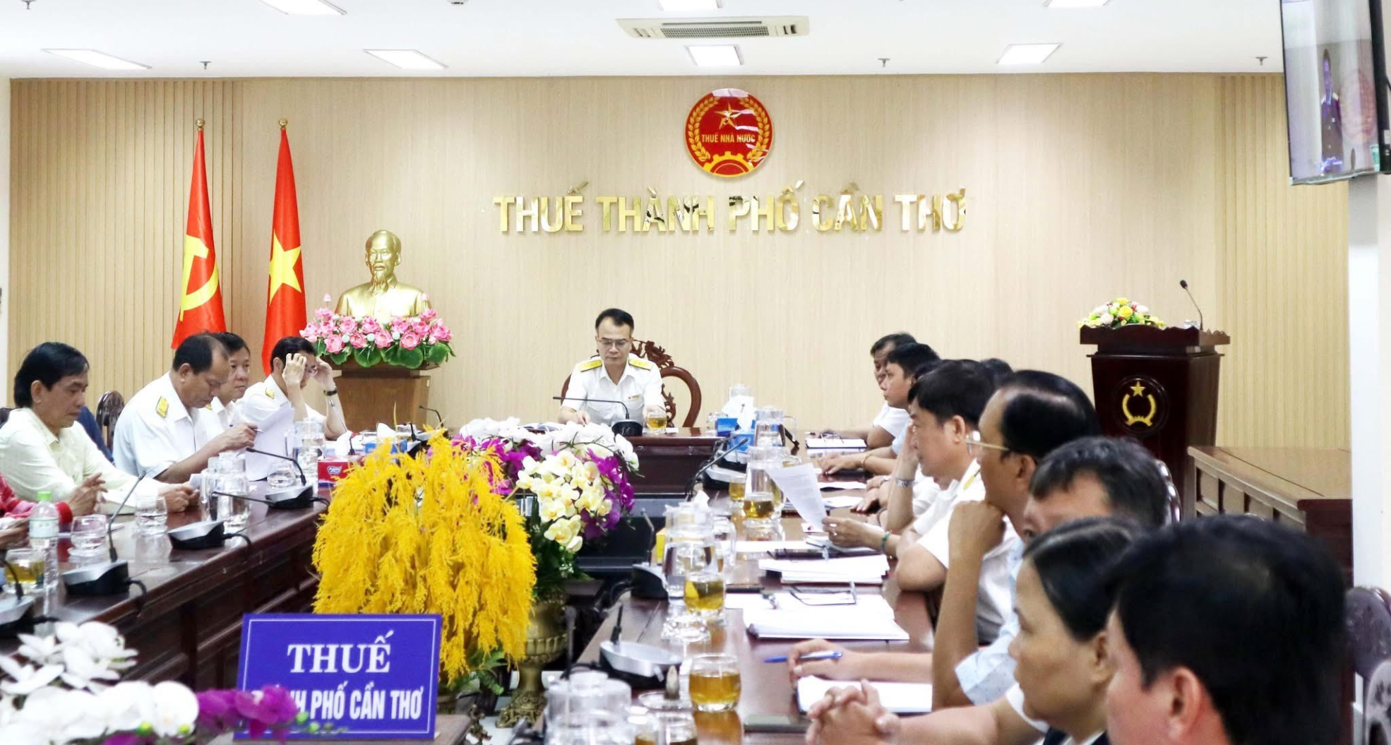 Thuế thành phố Cần Thơ triển khai kế hoạch cải cách hành chính năm 2026